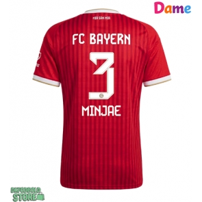 Bayern Munich Kim Min-jae #3 Replika Hjemmebanetrøje Dame 2026-27 Kortærmet